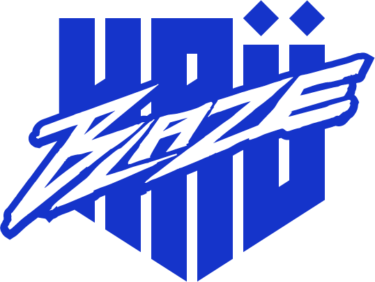 Logo de KRÜ Blaze